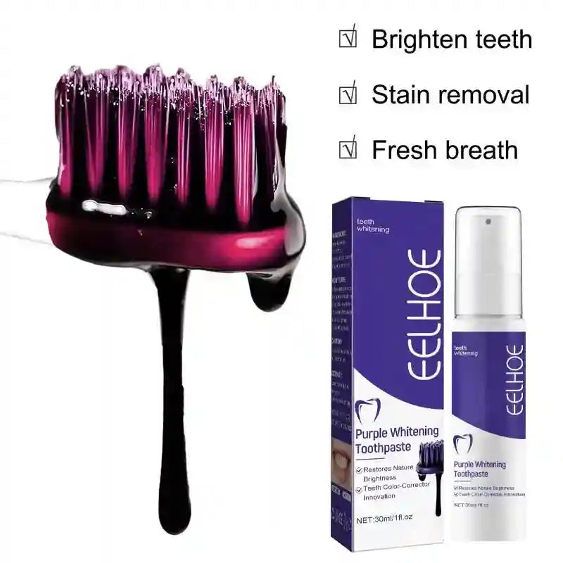 Tidesmit 2026 whitening toothpaste for effective yellow teeth removal and daily oral hygiene teeth cleaning