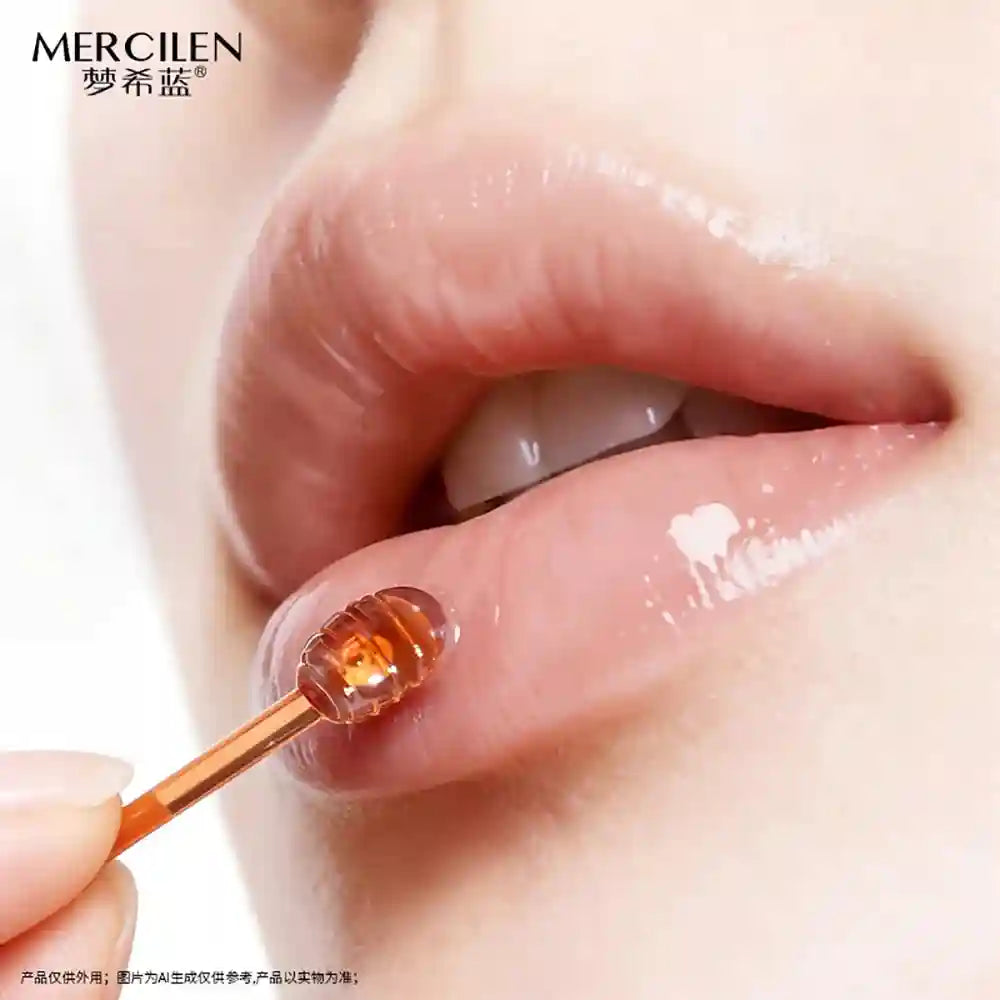 Hydrating Salmon Lip Mask - Intensive Repair Balm for Dry Lips Lip Care Tidesmit