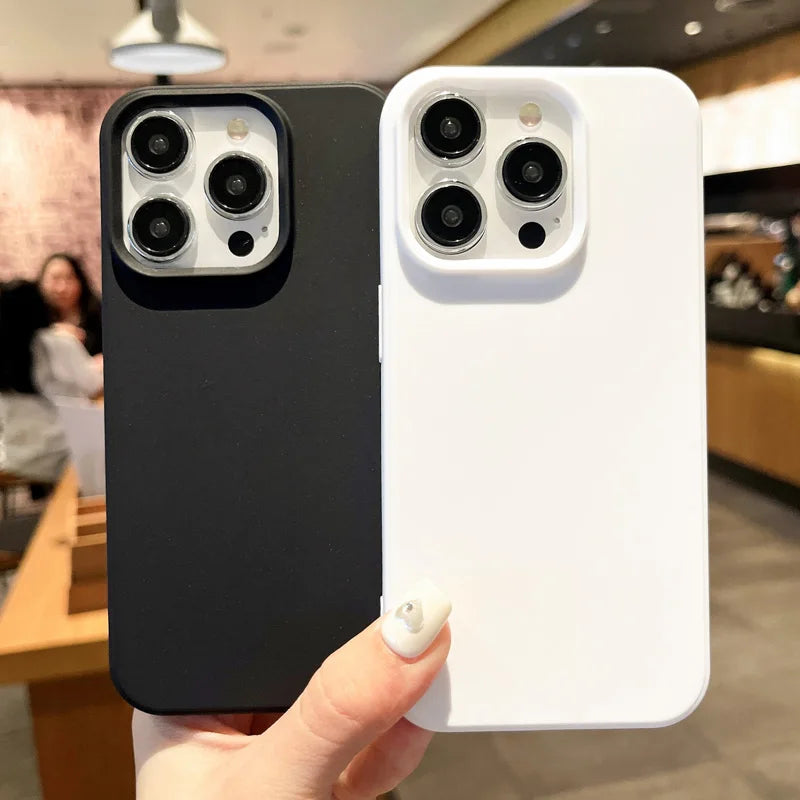 iPhone 16 Pro Max Case: Shock-Absorbing Military-Grade Matte Bumper Cover Tidesmit