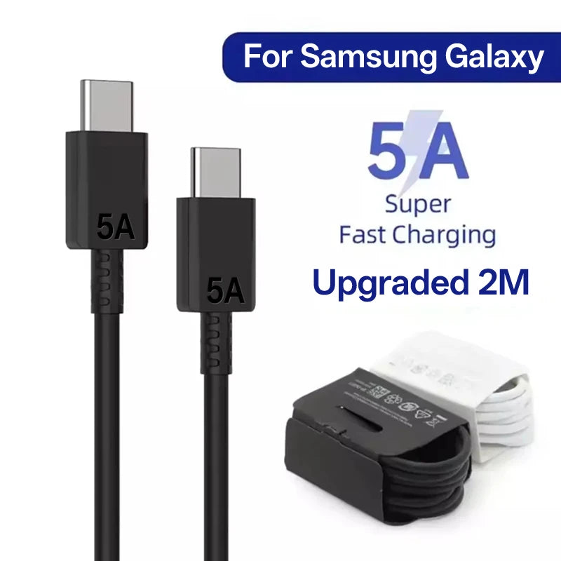 Samsung 45W USB-C Fast Charger PD Adapter for Galaxy S25 S24 Tidesmit