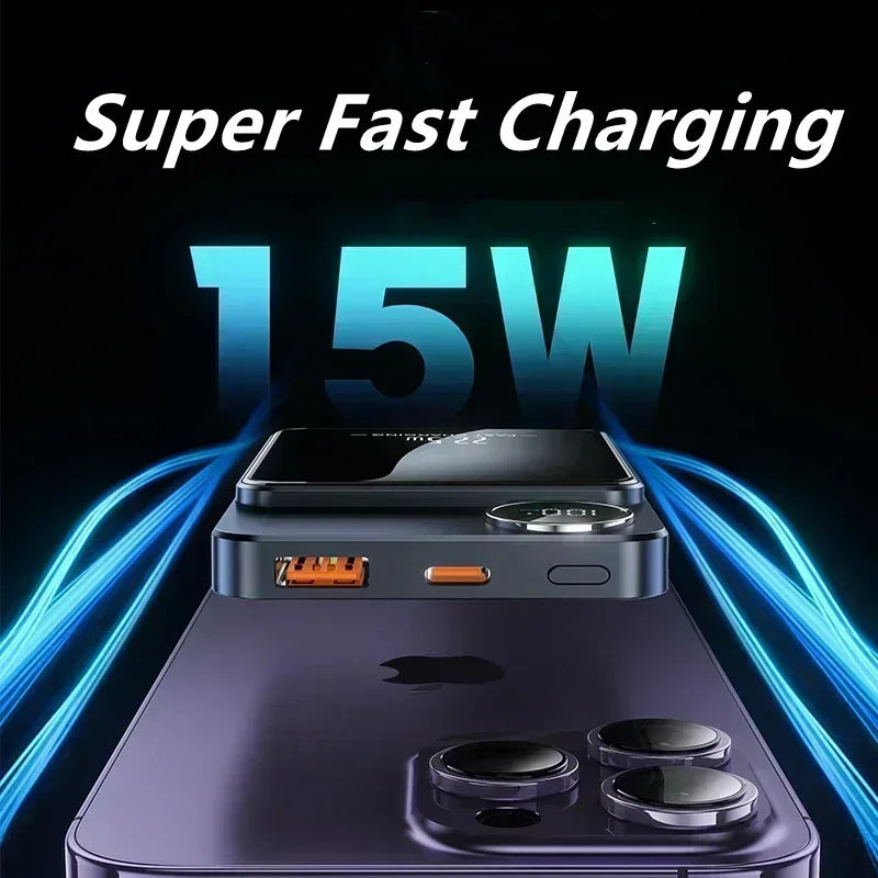 Magnetic Wireless Power Bank 20000mAh | PD Fast Charging Tidesmit Tidesmit
