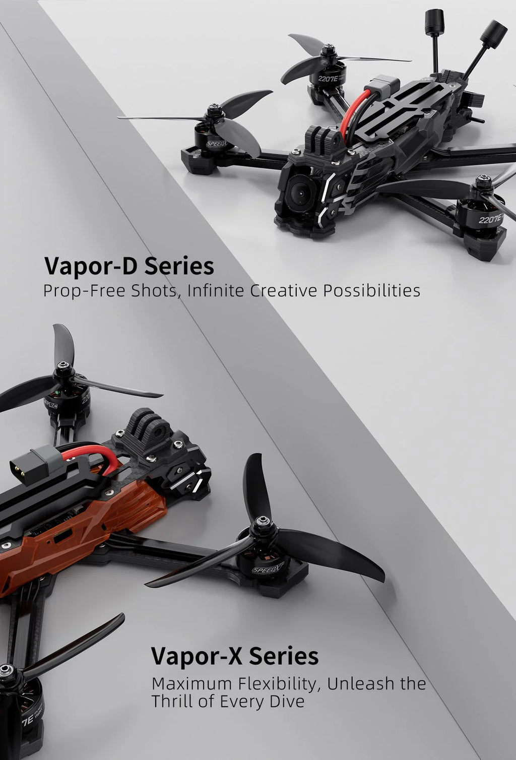 FPV Drone 5 Inch O4 Pro HD Freestyle - ELRS 2.4G High-Speed Racing Drone Tidesmit