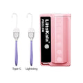 Tidesmit 22.5W Fast Portable Charger - Compact Power Bank for Multi-Devices Pink(NO Battery) Tidesmit