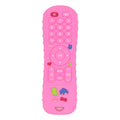 Soft Silicone Teether in Remote Control Shape Ideal Soft Teething Toy for Babies Perfect Children's Holiday Gift