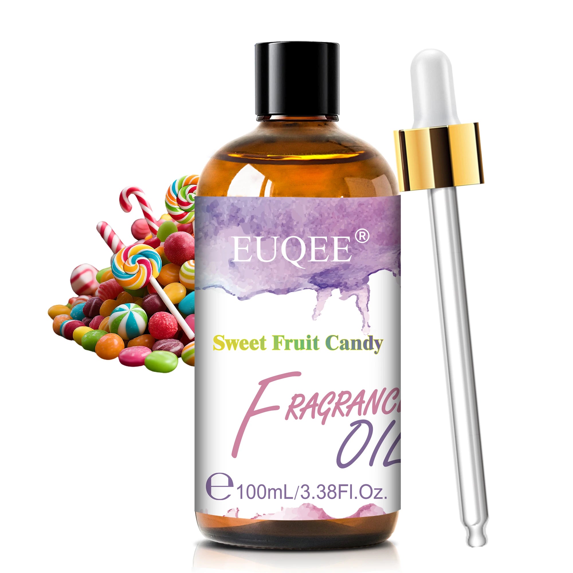 EUQEE 100ml Premium Fragrance Oil Coconut Vanilla White Musk Freesia Aroma Fragrance Oils For Diffuser Humidifier Candle Making