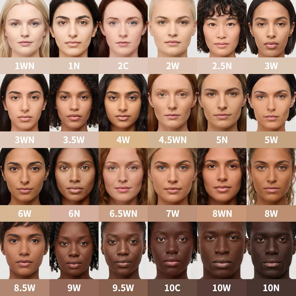 Tidesmit Skin Tint Blurring Elixir Foundation swatch showing smooth long-lasting hydrating face makeup texture