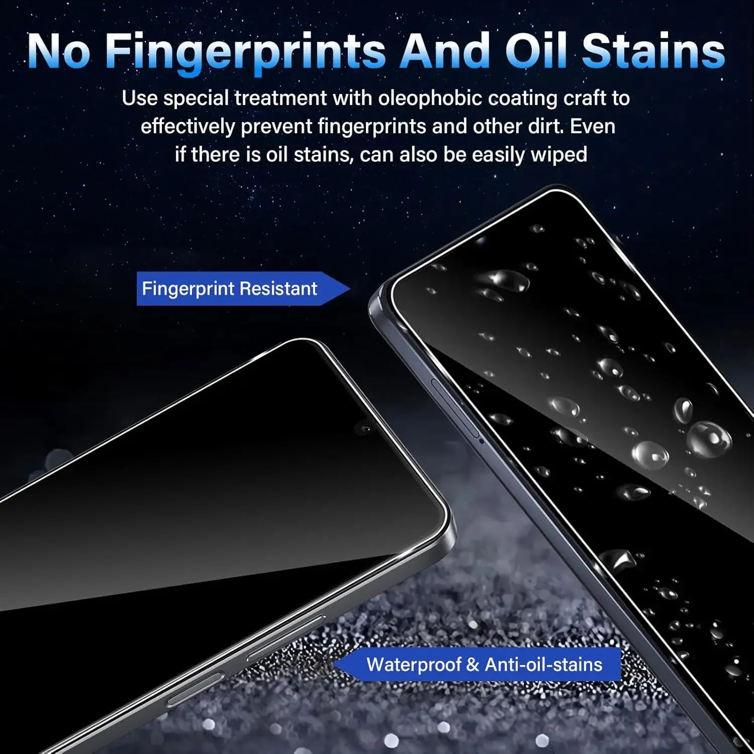 Motorola Moto G86 Tempered Glass Screen Protector 2-Pack - Case-Friendly Tidesmit