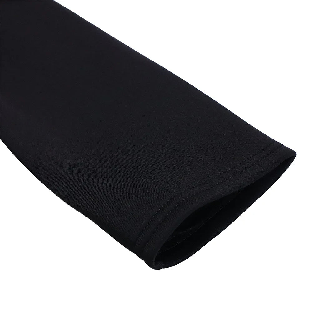 Elegant Pure Color Maxi Dress Evening Gown A- Line Skirt Polyester Fabric round Neck Short Sleeve High Waist Midi Dress