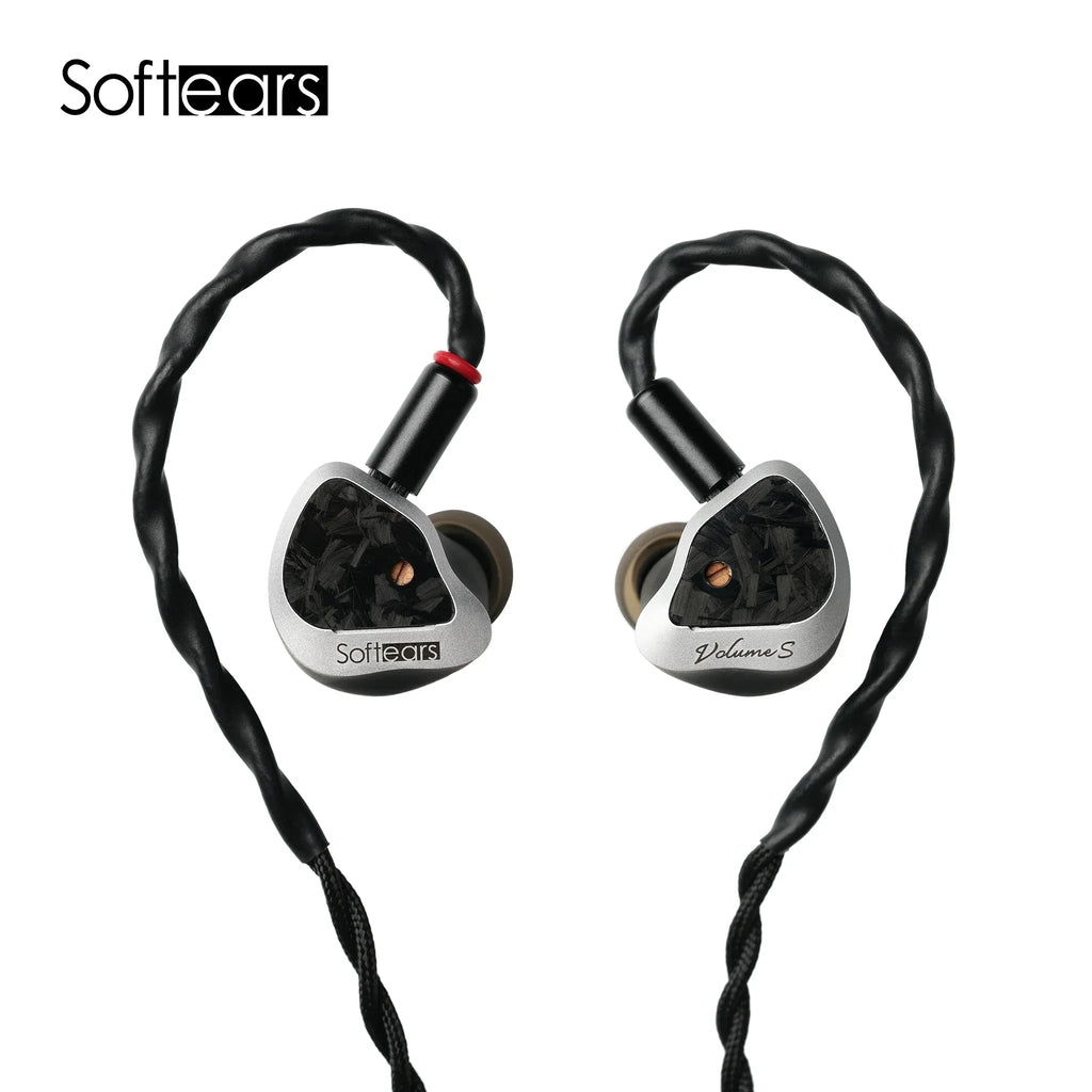 Softears Volume S 1DD 2BA Hybrid In-Ear Monitors by Tidesmit VOLUME S Tidesmit