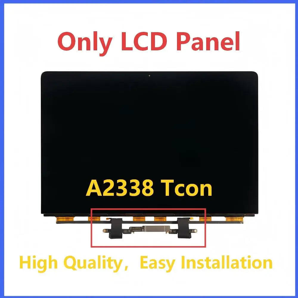 Brand New LCD Monitor Assembly Suitable For MacBook Pro A2338 13-inch M1 M2 LCD Screen Display Assembly 2020/2022 Year