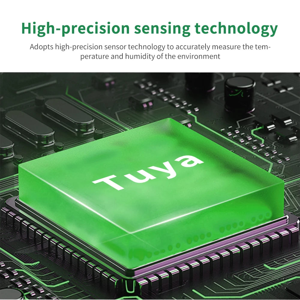 WiFi Temperature Humidity Sensor: Smart Home Remote Monitor Tidesmit