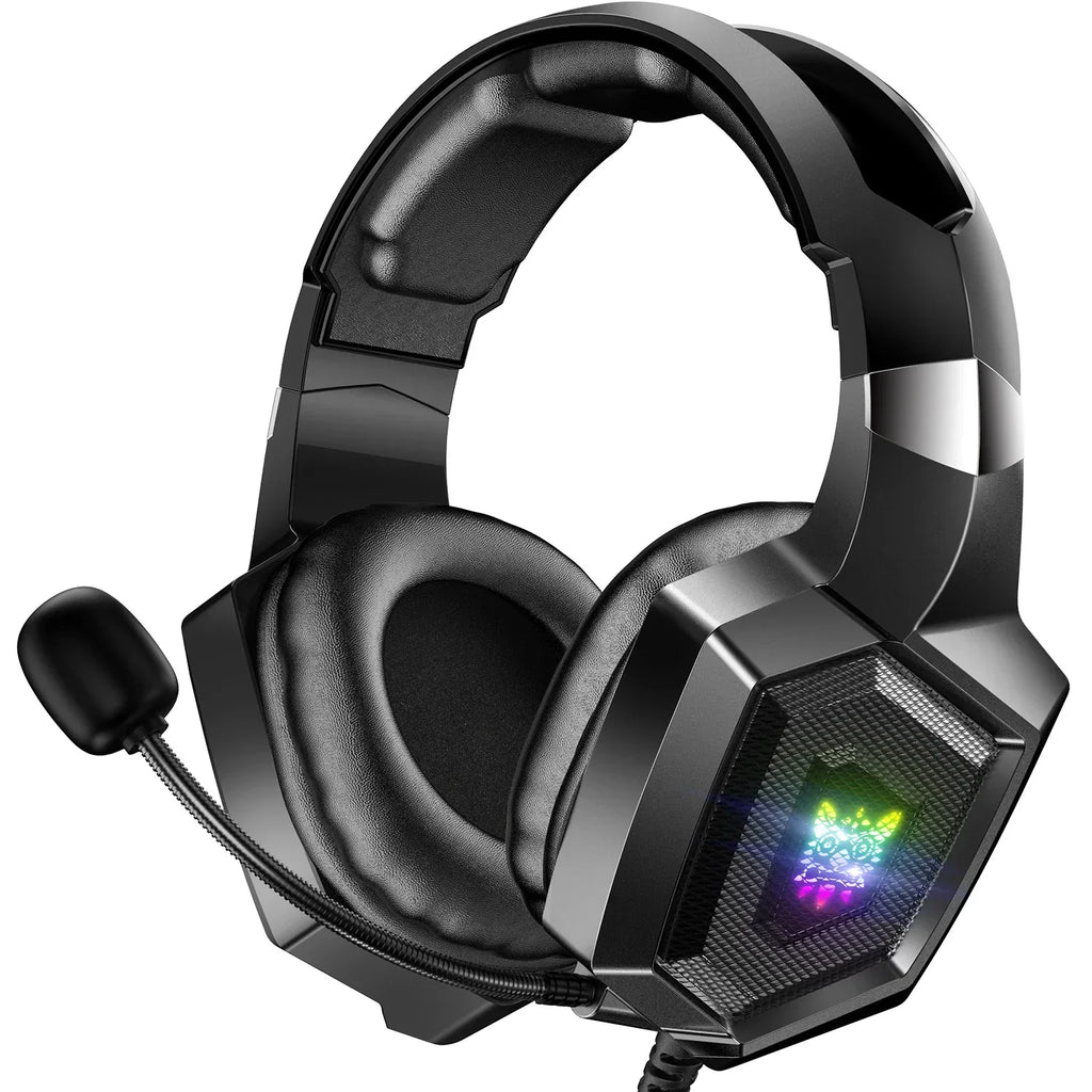 Tidesmit Wired Gaming Headset with Mic | Stereo Audio | 3.5mm Jack Tidesmit