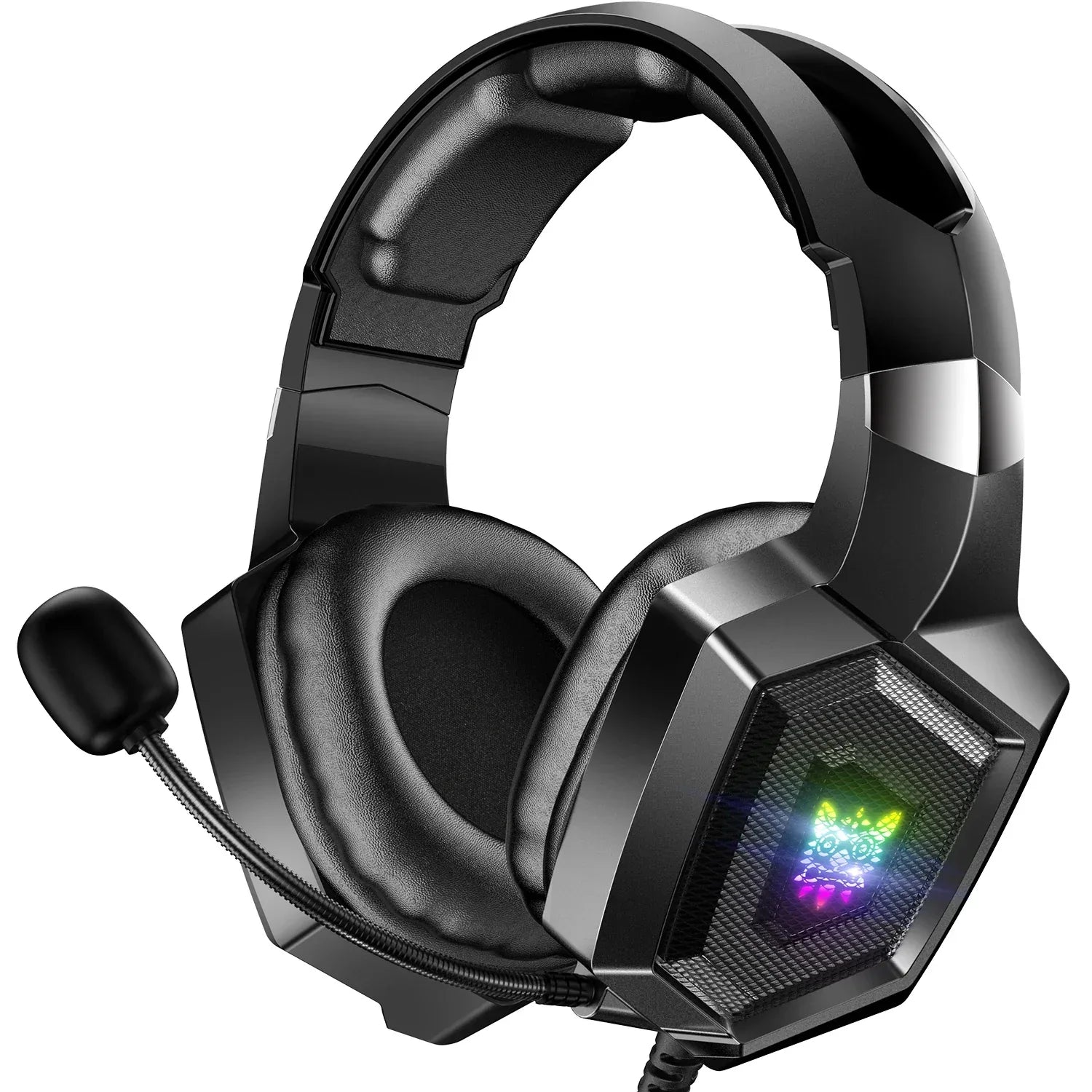 Tidesmit Wired Gaming Headset with Mic | Stereo Audio | 3.5mm Jack Tidesmit