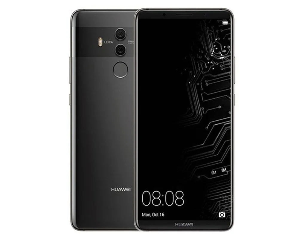 Huawei Mate10 Pro 4G SmartPhone Battery capacity 4000mAh 12MP Camera original used phone