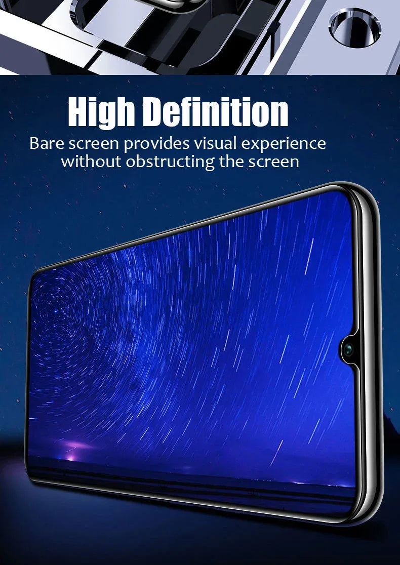 Samsung Galaxy A54 Screen Protector 3 Pack - 9H Tempered Glass Tidesmit