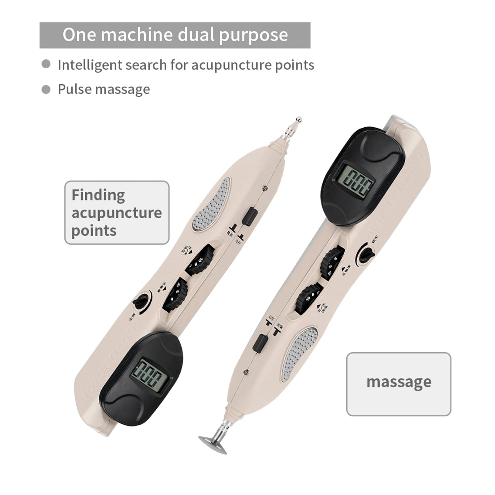 Acupuncture Pen Electronic Massager for Targeted Muscle Relief (1 pcs) Body Shaping Massage Equipment Tidesmit