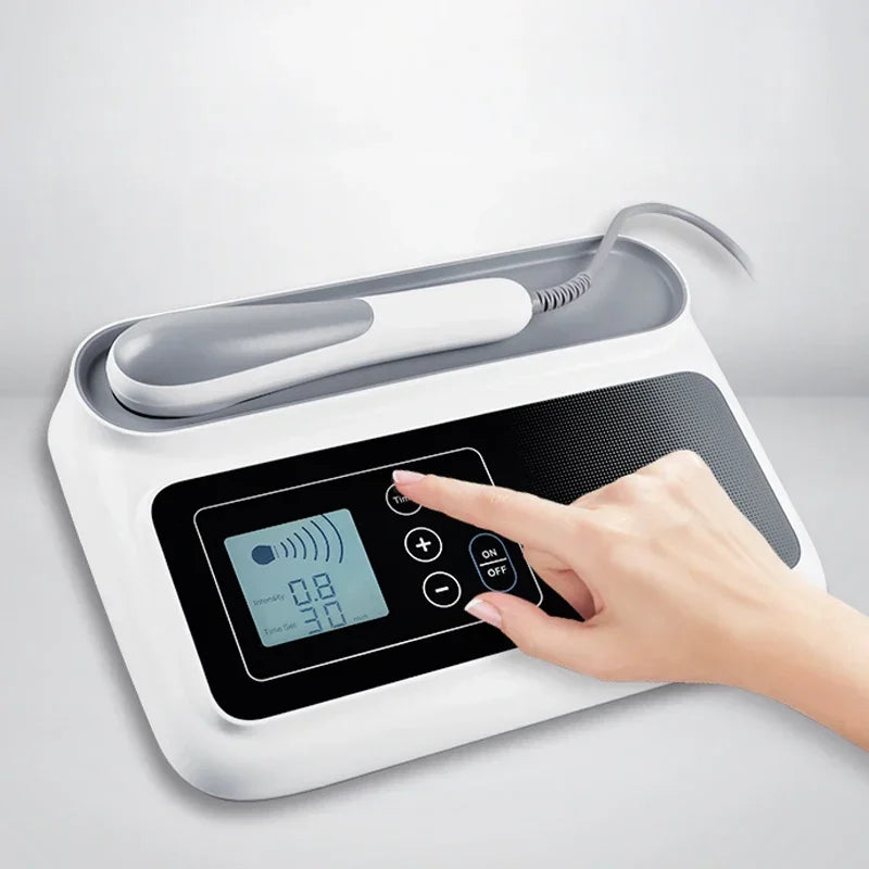 Ultrasonic Therapy Machine - 1MHz Portable Muscle Relief Device Body Shaping Massage Equipment Tidesmit