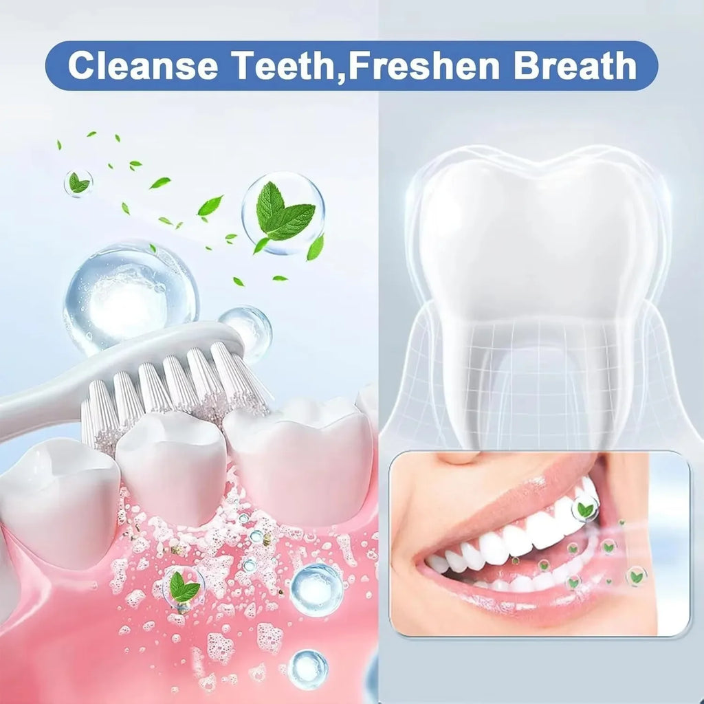 Tidesmit hydroxyapatite whitening toothpaste for plaque removal, stain brightening, and healthy gums