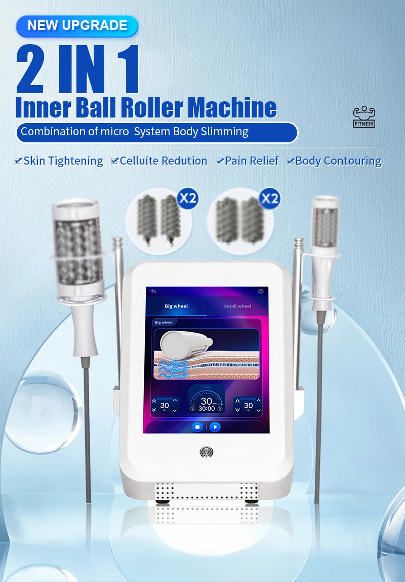 Cellulite Reduction Machine: Infrared Vacuum Roller for Muscle Recovery Fascia Gun Tidesmit