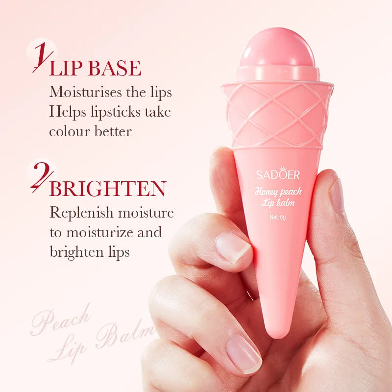 Moisturizing Lip Balm for Dry Lips - Cruelty-Free Nourishing Formula Lip Care Tidesmit