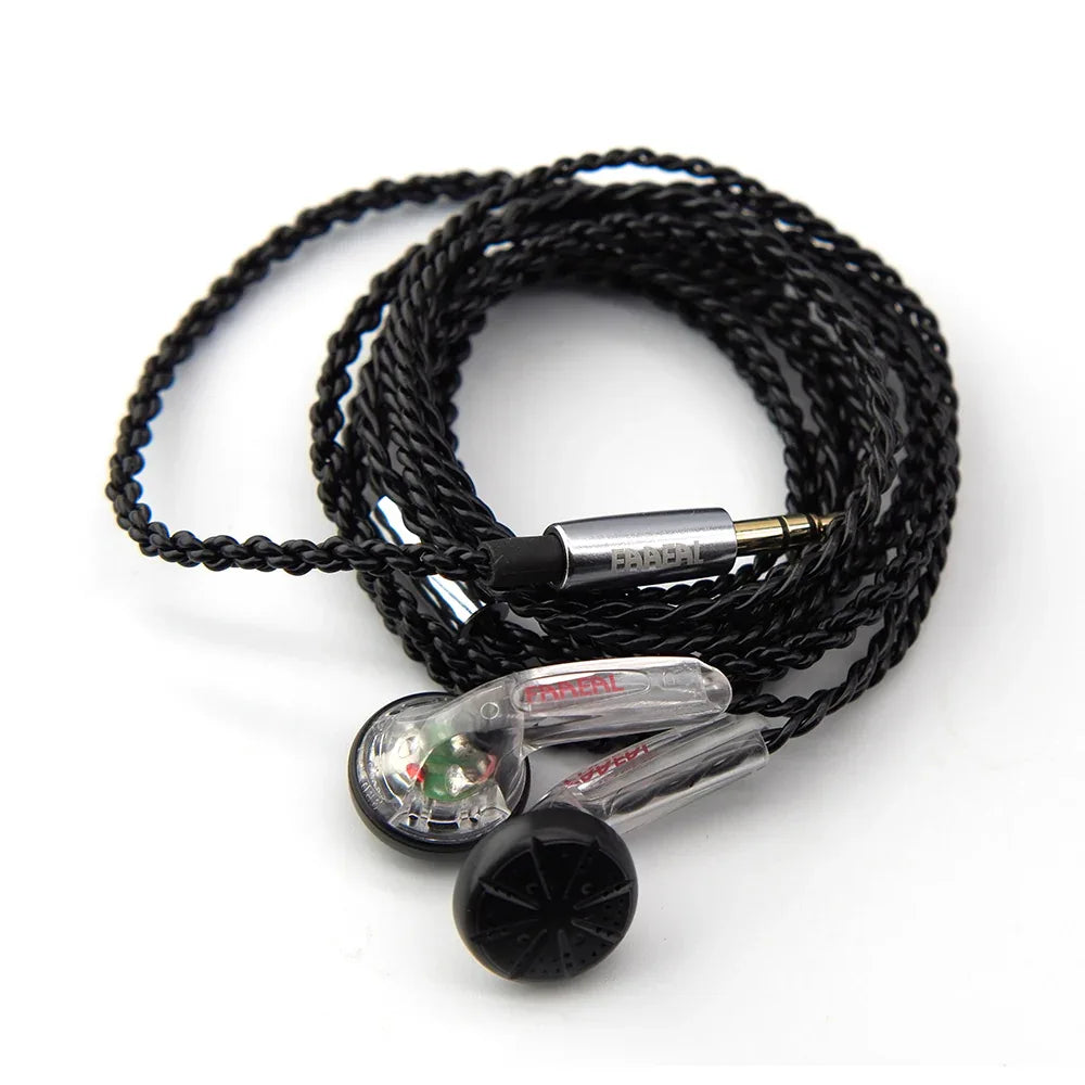 MX500 Wired Earbuds 64 Ohm High-Fidelity Audio By Tidesmit Tidesmit