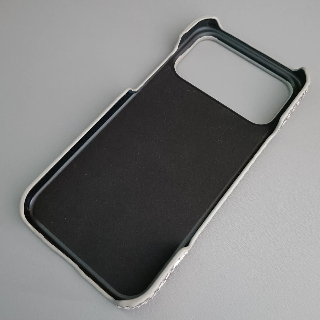 Python Leather iPhone Case: Genuine Snakeskin Slim Fit Protection Tidesmit