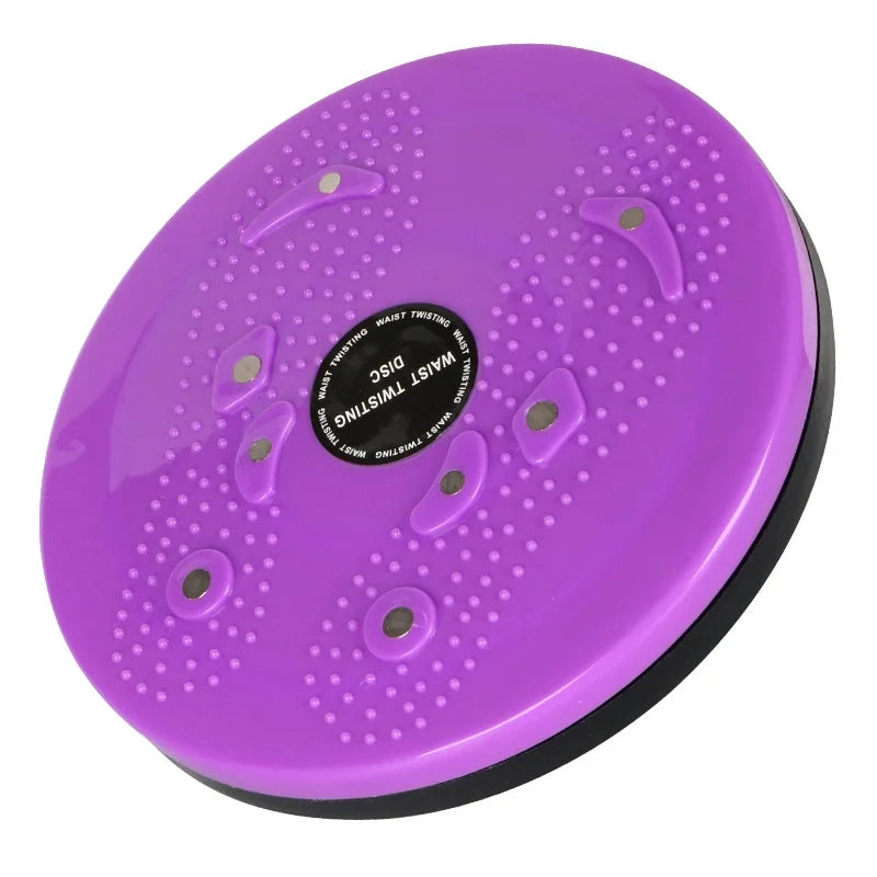 Waist Twisting Disc for Core Balance - Durable Anti-Slip Fitness Board Body Shaping Massage Equipment Tidesmit