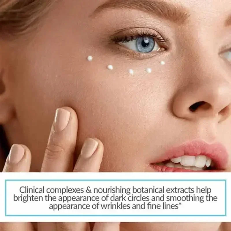 Instant Anti Aging Eye Cream for Dark Circles and Puffiness | Tidesmit Relaxation Treatment Tidesmit