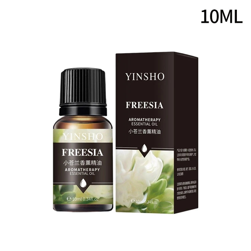 10ml Essential Oils For Humidifier Aromatic Diffuser Lavender Sakura Rose Coffee Sandalwood Lemon Fragrance Oil Making Candles