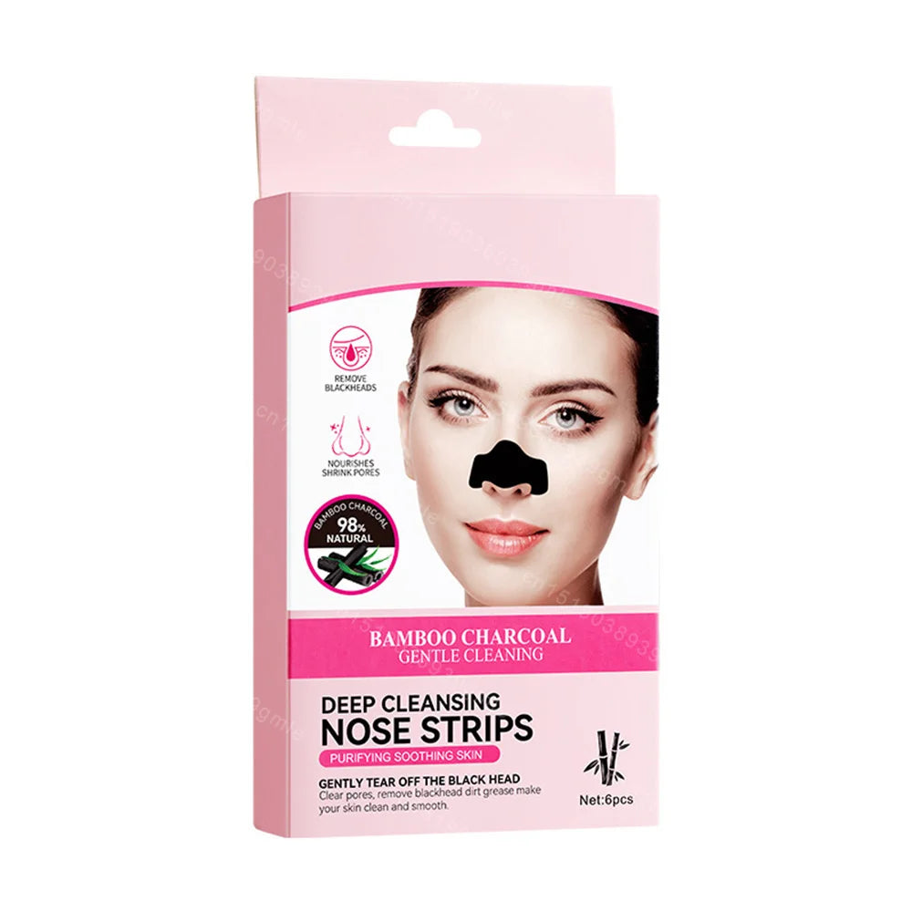 Remove Blackheads Deep Cleansing Nose Strips Gentle Facial Care Tool Unisex Remove Stickers Black Head Skin Care Mask Patch