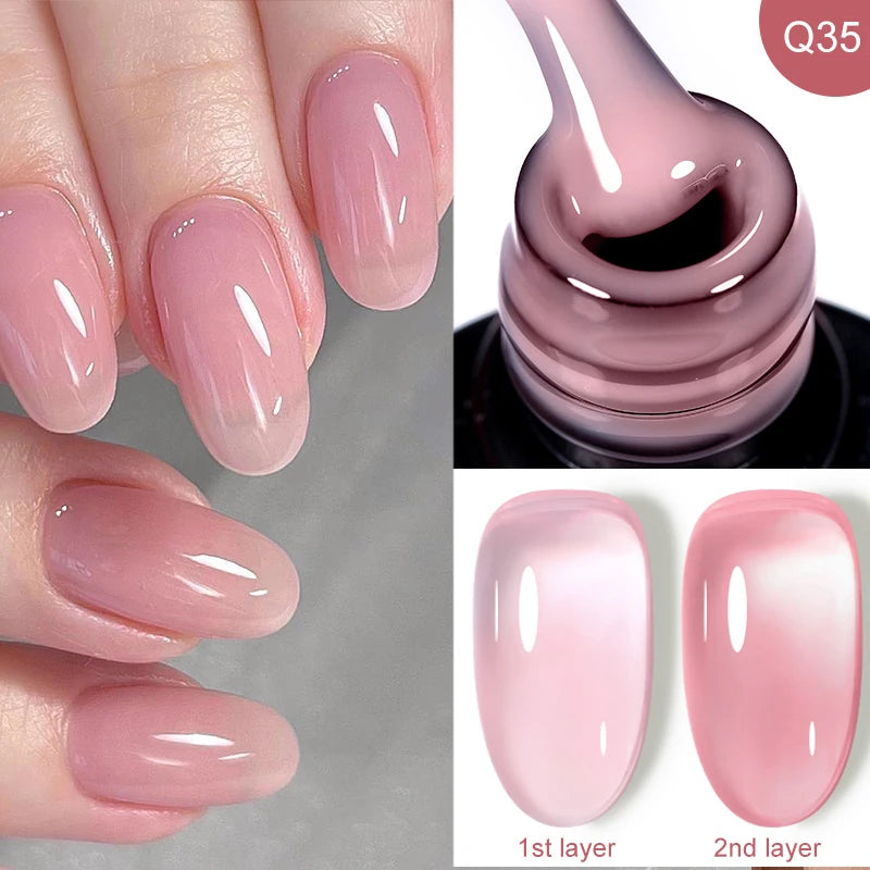 Extension Gel Nail Polish Jelly Soak Off Kit for Permanent Makeup Artists Permanent Makeup Machines LC-Q35 Tidesmit