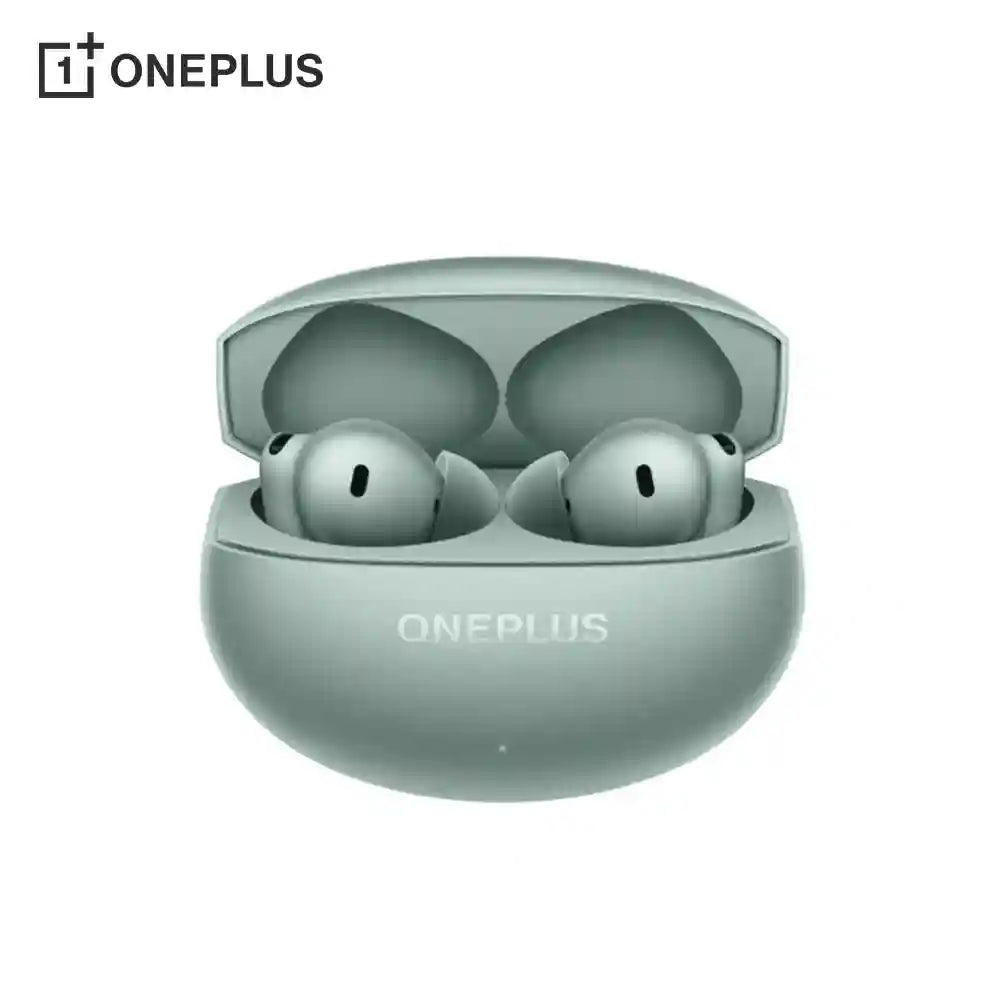 OnePlus Buds 4 Wireless Earbuds | 55dB ANC & 45Hr Battery | Zen Green Zen Green france Tidesmit