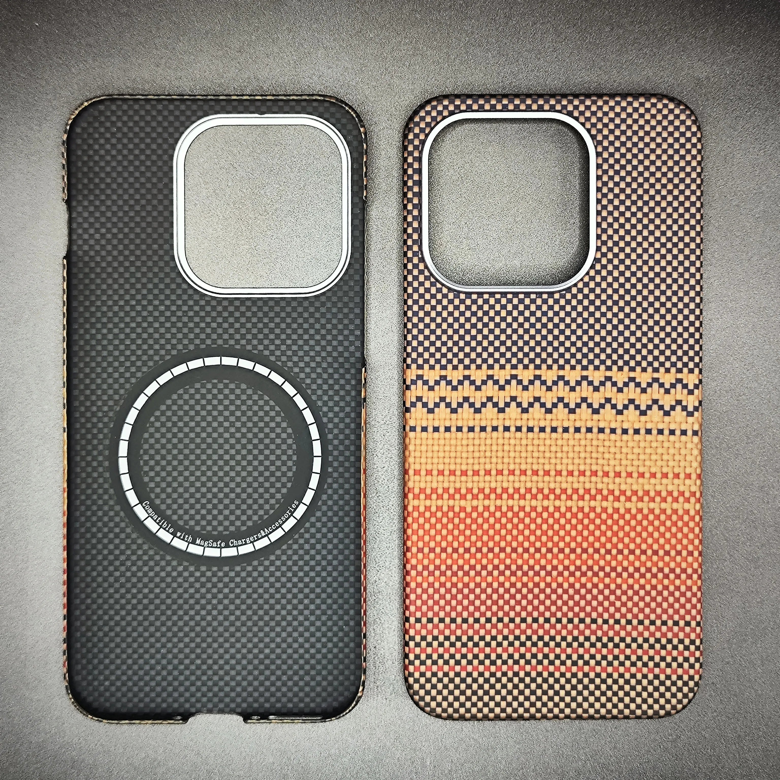 OnePlus 15 Aramid Fiber Magnetic Case: Slim Military-Grade Protection Sunset Magnetic China Mainland OnePlus 15 Tidesmit