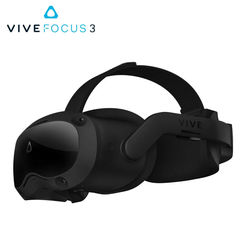 HTC Vive Focus 3 VR Headset: 5K Wireless PC VR System - Tidesmit Tidesmit