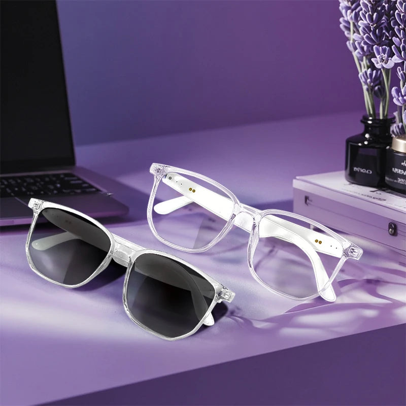 Tidesmit Bluetooth Smart Glasses with Polarized UV400 Audio Lenses Tidesmit