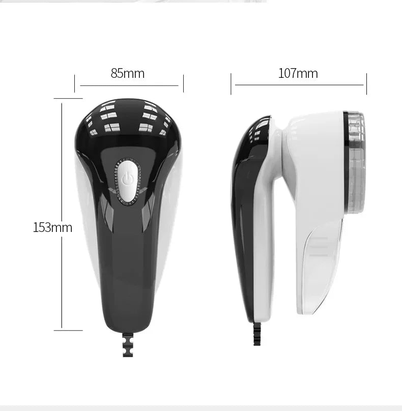 Tidesmit Zai Xiao professional electric fabric shaver featuring ergonomic handle and dual-blade lint removal system