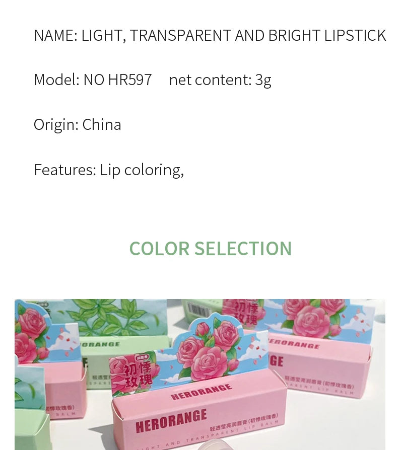 Moisturizing Lip Balm 3g - Nourishing Anti-Chapping Treatment by Tidesmit Lip Care Tidesmit