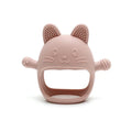 Baby Teether Cat Gloves Teether Silicone Anti-eating Hand Molar Stick Massage Gums Baby Anti-biting Teether Baby Accessories