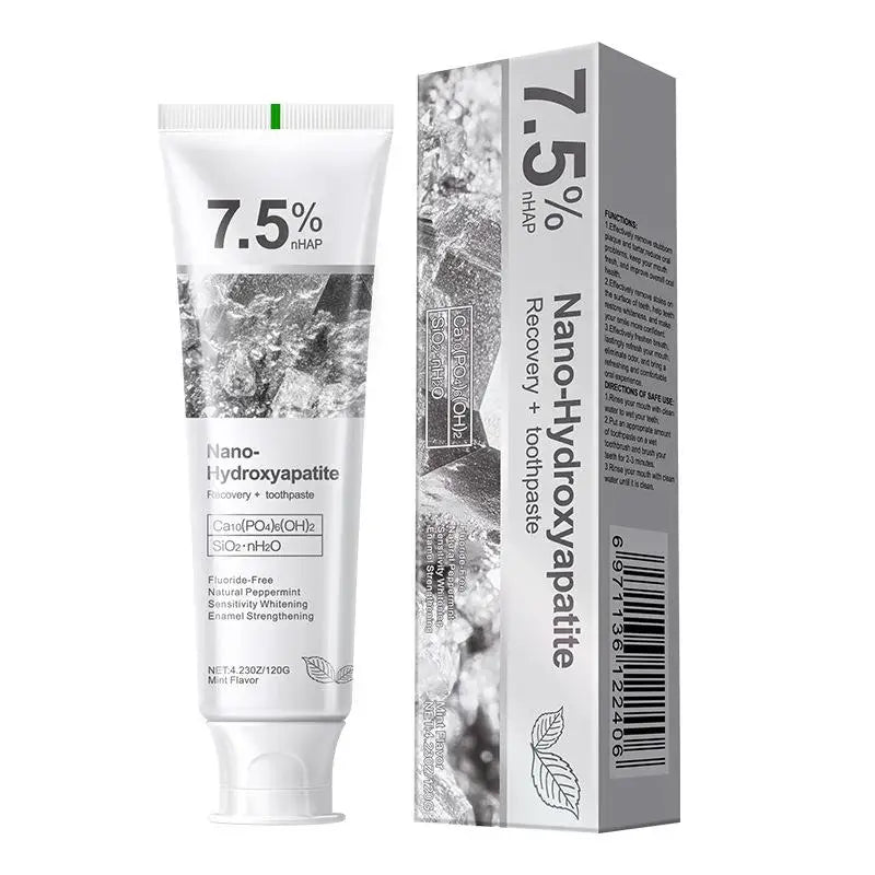 Tidesmit 7.5% hydroxyphosphate teeth whitening toothpaste for stain removal and fresh breath