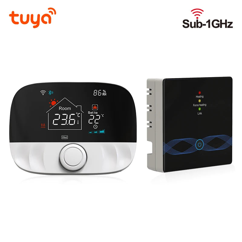 Tuya Smart Home Wifi Heating Thermostat Wireless For Gas Boiler Smart Thermostat Temperature Controller Alexa Google Home