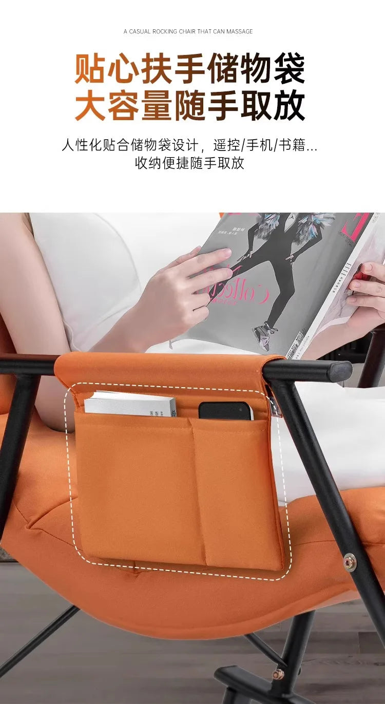 Full Body Massage Chair Recliner With Intelligent Rocking & Heat Therapy Massage Chairs Tidesmit