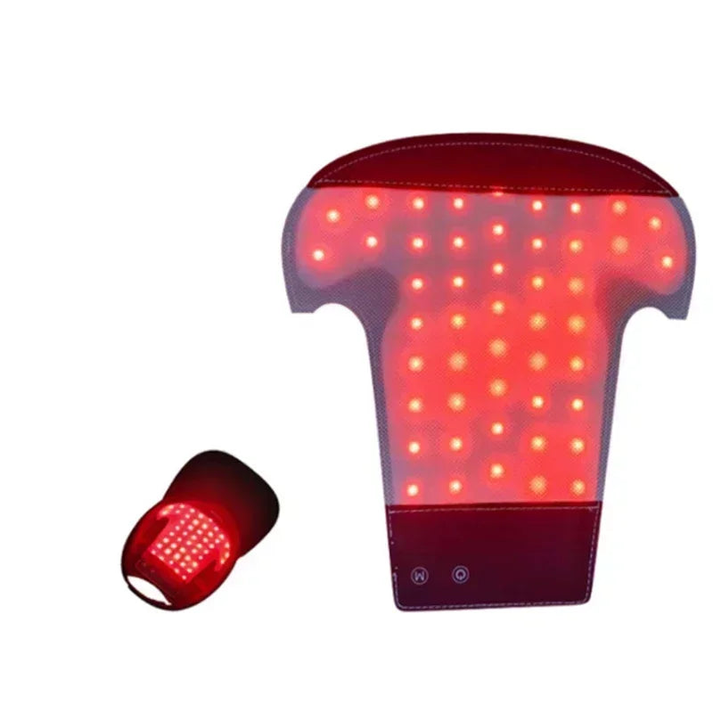 Red Light Therapy For Hair Fast Growth Cap Red&Infrared Light Therapy Device For Hair Loss Treatment With USB Charging Anti-hair