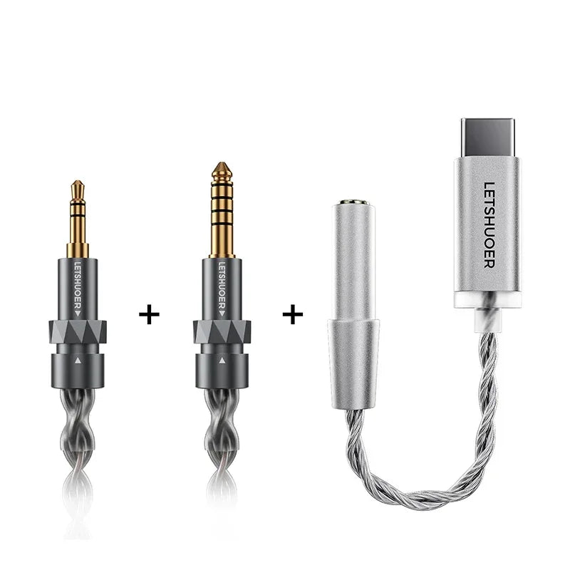 Planar Magnetic IEMs 14.8mm Driver Hi-Fi Earphones by Tidesmit Tidesmit