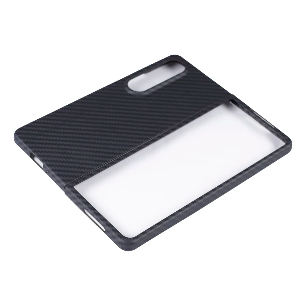 Samsung Galaxy Z Fold 6 Carbon Fiber Case | Ultra-Thin Aramid Cover Tidesmit