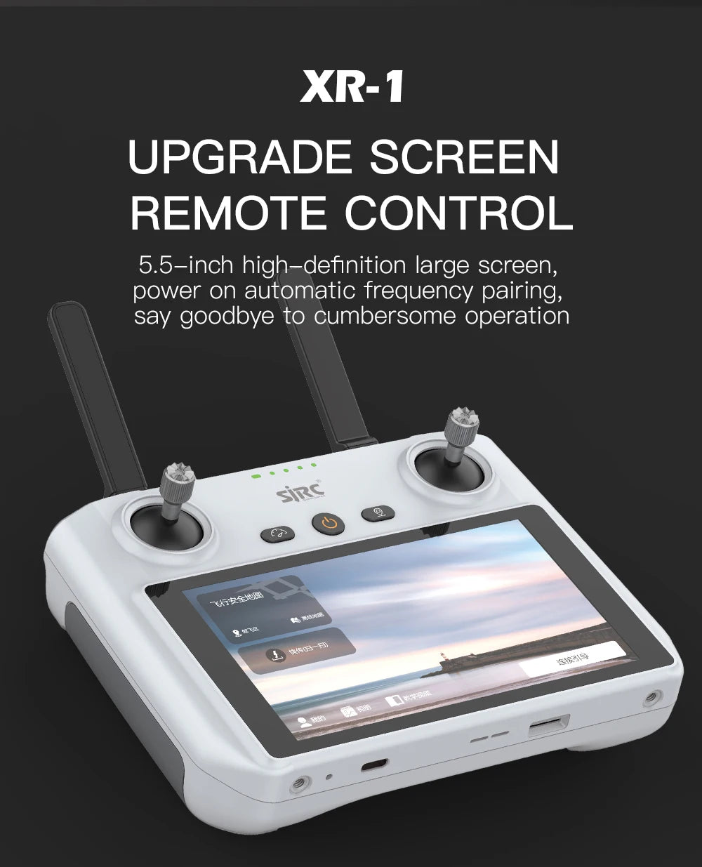 4K GPS Drone With Gimbal – Professional Obstacle Avoidance Quadcopter Tidesmit
