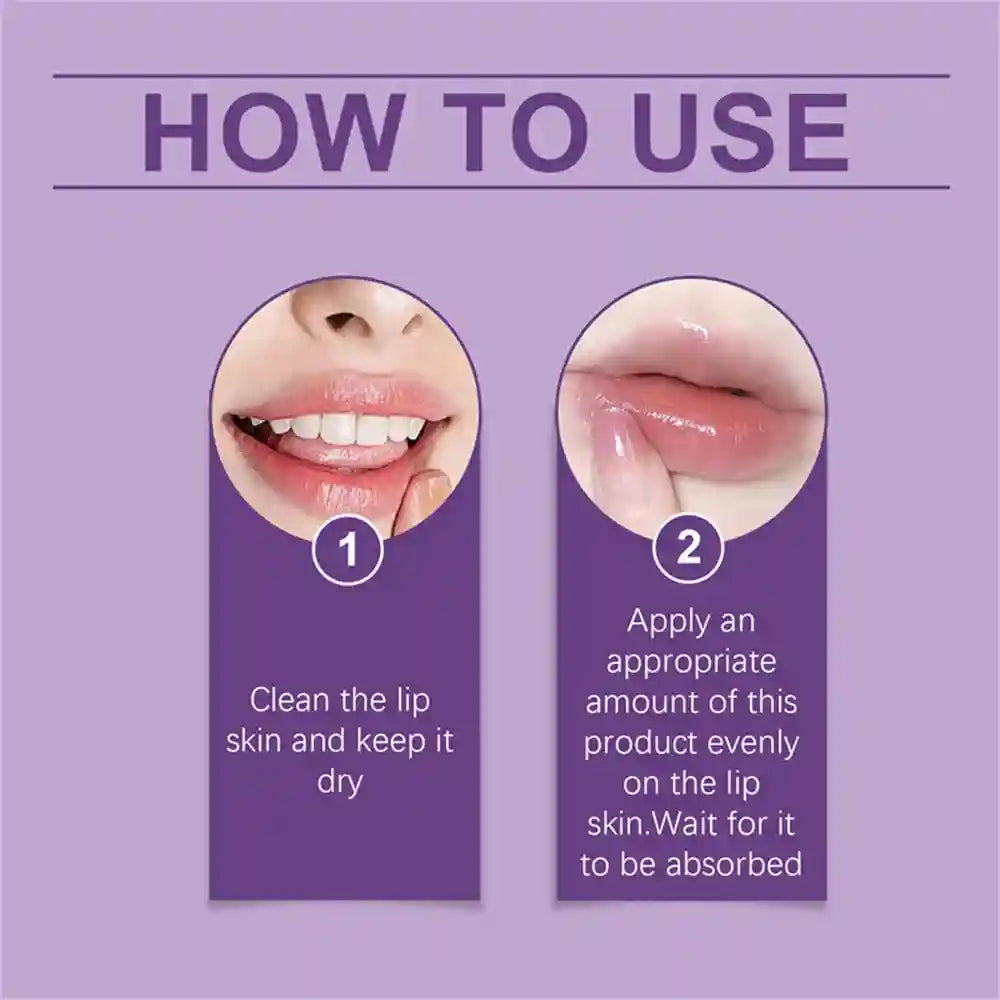 Lip Plumper Serum: Nourishing Lip Treatment for Full, Hydrated Lips Lip Care Tidesmit