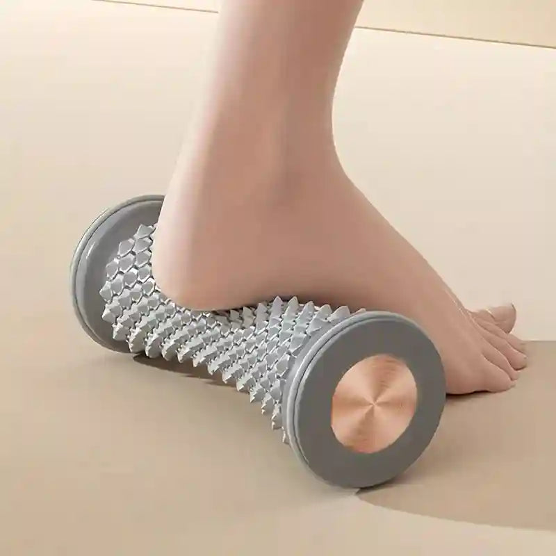 Foot Massager Roller for Plantar Fasciitis Relief | Ergonomic Manual Tool Massage Roller Tidesmit
