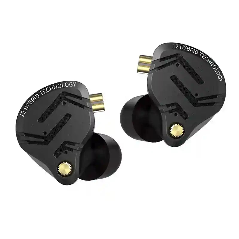 In-Ear Monitor Headphones 1DD+5BA Hybrid HiFi Bass | Tidesmit Tidesmit