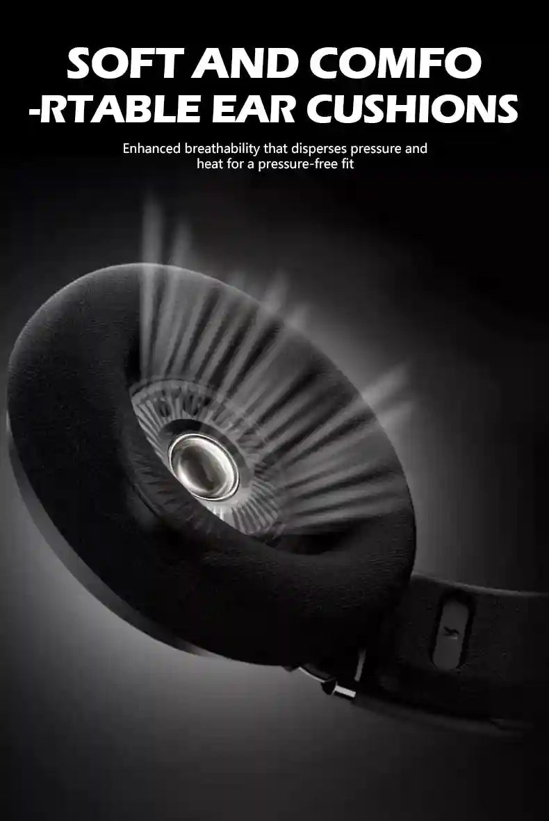 Over-Ear Studio Monitor Headphones - W550x Low Latency Audio Tidesmit