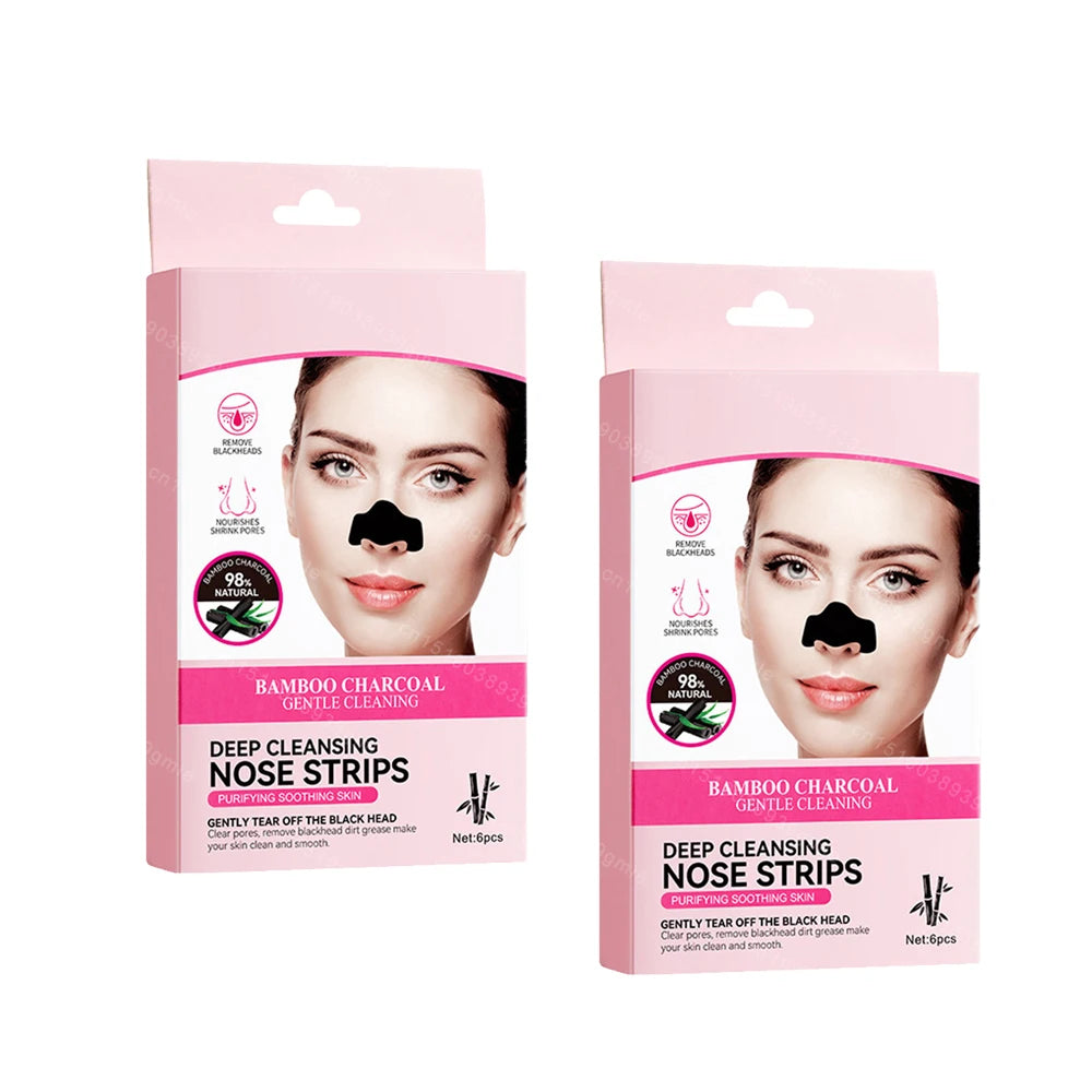 Remove Blackheads Deep Cleansing Nose Strips Gentle Facial Care Tool Unisex Remove Stickers Black Head Skin Care Mask Patch